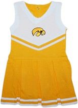 Iowa Hawkeyes Cheerleader Bodysuit Dress