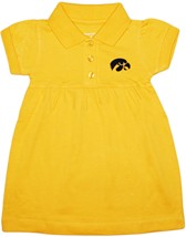 Iowa Hawkeyes Polo Dress w/Bloomer