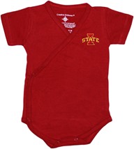 Iowa State Cyclones Side Snap Newborn Bodysuit
