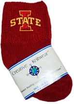 Iowa State Cyclones Baby Bootie