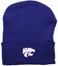 Kansas State Wildcats Newborn Baby Knit Cap