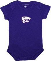 Kansas State Wildcats Newborn Infant Bodysuit
