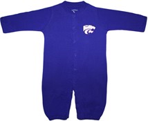 Kansas State Wildcats "Convertible" Gown (Snaps into Romper)