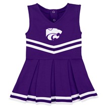 Kansas State Wildcats Cheerleader Bodysuit Dress