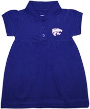 Kansas State Wildcats Polo Dress w/Bloomer