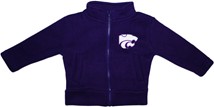 Kansas State Wildcats Polar Fleece Zipper Jacket