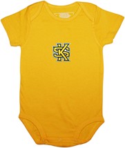 Kennesaw State Interlocking KS Infant Bodysuit