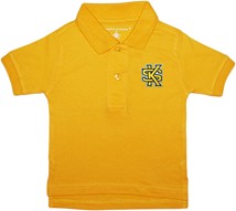 Kennesaw State Interlocking KS Polo Shirt