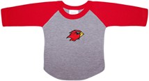 Lamar Cardinals Head Baseball Shirt