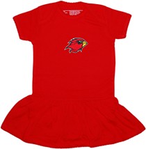Lamar Cardinals Head Picot Bodysuit Dress