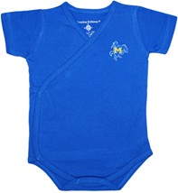 McNeese State Cowboys Side Snap Newborn Bodysuit