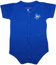 McNeese State Cowboys Front Snap Newborn Bodysuit