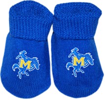 McNeese State Cowboys Gift Box Baby Bootie