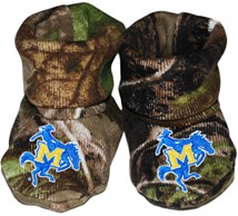 McNeese State Cowboys Realtree Camo Baby Bootie
