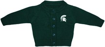 Michigan State Spartans Cardigan Sweater