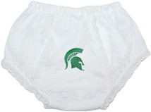 Michigan State Spartans Baby Eyelet Panty