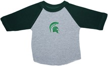 Michigan State Spartans Baseball Shirt