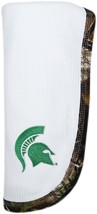 Michigan State Spartans Realtree Camo Baby Blanket