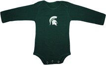 Michigan State Spartans Long Sleeve Bodysuit