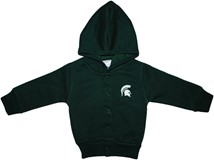 Michigan State Spartans Snap Hooded Jacket
