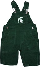 Michigan State Spartans Long Leg Overalls