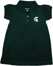 Michigan State Spartans Polo Dress w/Bloomer