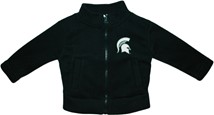 Michigan State Spartans Polar Fleece Zipper Jacket