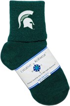 Michigan State Spartans Anklet Socks