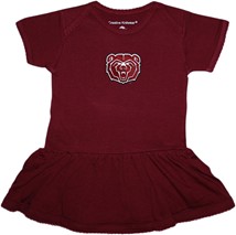 Missouri State University Bears Picot Bodysuit Dress