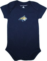 Montana State Bobcats Newborn Infant Bodysuit