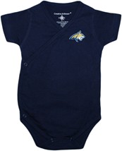 Montana State Bobcats Side Snap Newborn Bodysuit