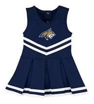 Montana State Bobcats Cheerleader Bodysuit Dress