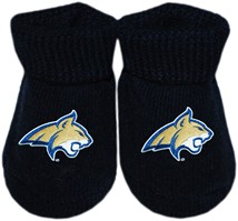 Montana State Bobcats Gift Box Baby Bootie