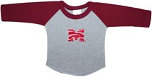 Morehouse Maroon Tigers Baseball Shirt