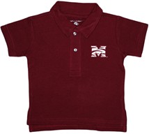 Morehouse Maroon Tigers Infant Toddler Polo Shirt