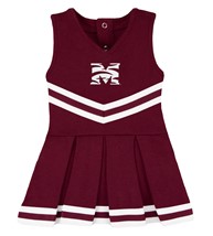 Morehouse Maroon Tigers Cheerleader Bodysuit Dress