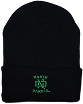 University of North Dakota Newborn Baby Knit Cap