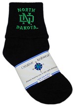 University of North Dakota Anklet Socks