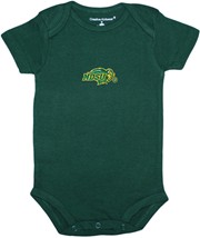North Dakota State Bison Newborn Infant Bodysuit