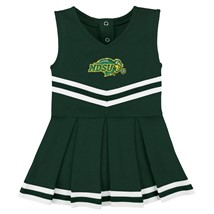 North Dakota State Bison Cheerleader Bodysuit Dress