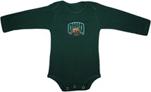 Ohio Bobcats Long Sleeve Bodysuit