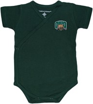 Ohio Bobcats Side Snap Newborn Bodysuit