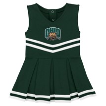 Ohio Bobcats Cheerleader Bodysuit Dress