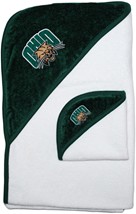 Official Ohio Bobcats Hooded Towel/Washcloth Set