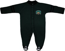 Ohio Bobcats Sports Shoe Footed Romper