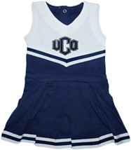 Central Oklahoma Bronchos Cheerleader Bodysuit Dress