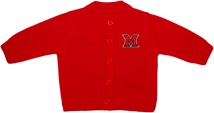 Miami University RedHawks Cardigan Sweater