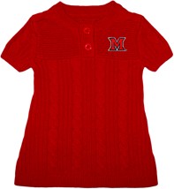 Miami University RedHawks Sweater Dress