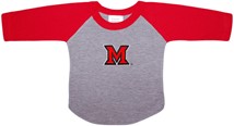 Miami University RedHawks Baseball Shirt