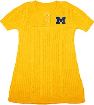 Michigan Wolverines Block M Sweater Dress
